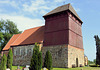 Kirche in Zahrensdorf bei Boizenburg MV