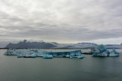 Iceland, The Jökulsárlón Glacier Lagoon