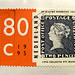 Dutch stamp to celebrate the acquisition of the Blue Mauritius by the Postal Museum