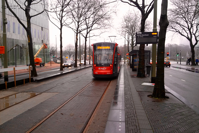 New tram of The Hague