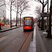 New tram of The Hague