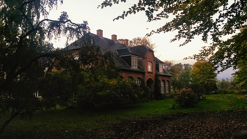Abendstimmung Falsterhus // haus_175043-01