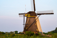 Niederlande - Kinderdijk - Overwaard Molen No. 3