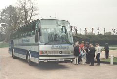 Chenery XBL 333 at Blickling Hall - 29 April 1995