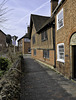 Timber frame and brick infill - Red Lion Lane, Farnham
