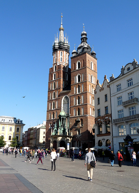 Krakow- Saint Mary's Basilica