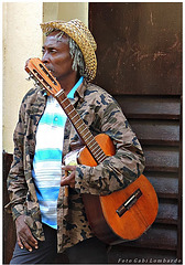 Caribbean Guitar Man (Cuba)