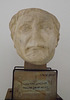 Portrait of Trajan from Thuburbo Majus in the Bardo Museum, June 2014