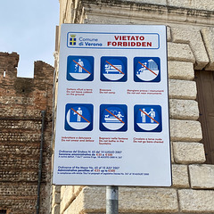 Verona 2021 – Forbidden things in Verona