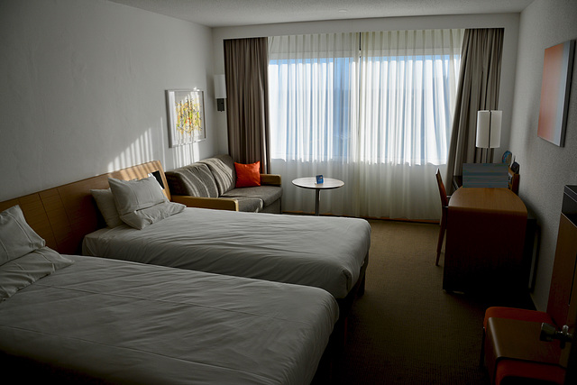 Rotterdam 2016 – Novotel hotel room