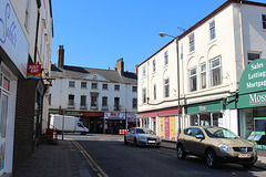 Prince's Street looking towards Hall Gate, Doncaster, South Yorkshire