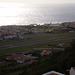 Towering view to Santa Cruz das Flores and airport.