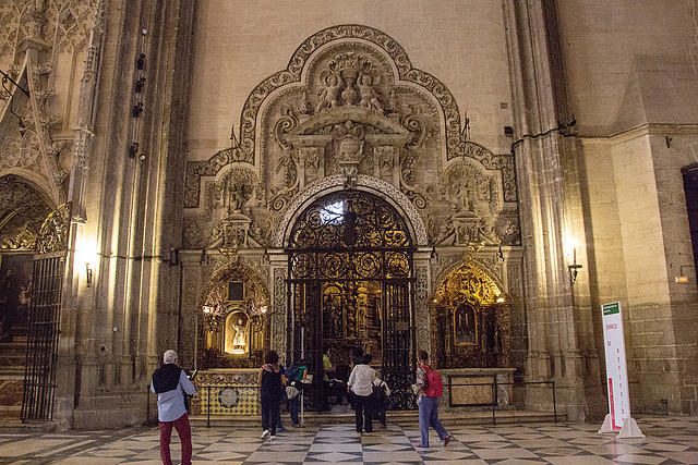 20161021 2400VRAw [E] Catedral, Sevilla, Spanien