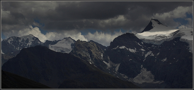 Les hauts sommets de la Haute Maurienne (Savoie)