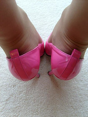 Pussy's Pink Pumps