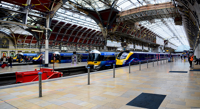 England 2016 – London – Paddington station