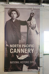 Alte Konservenfabrik für Lachs in Port Edward