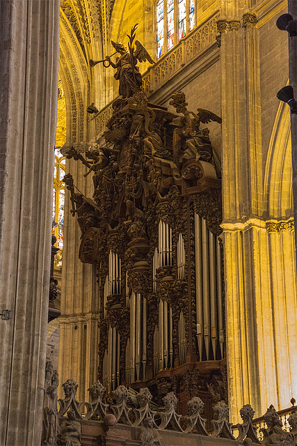 20161021 2402VRAw [E] Catedral, Sevilla, Spanien Kopie