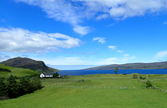 P6100380 DAY 4 - looking across to Raasay