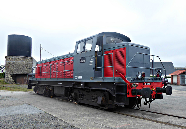 BB 4812 ex BB 63000  SNCF