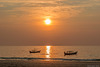 Sonnenuntergang am Ngapali Beach (© Buelipix)