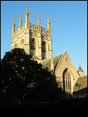 tower of Merton College Chapel