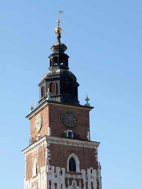 Krakow- Town Hall Tower