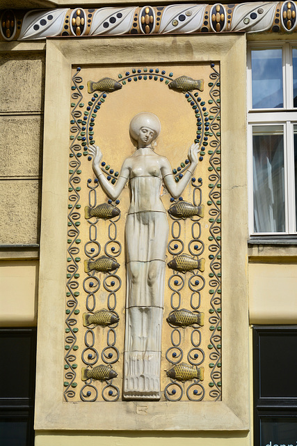 Prague 2019 – Jugendstil ornament