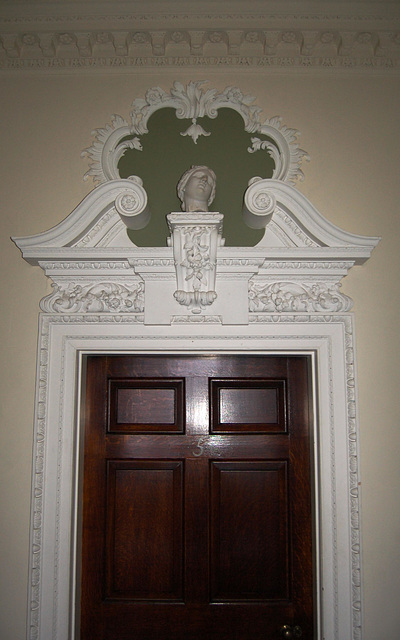 Doorcase, Lytham Hall, Lancashire