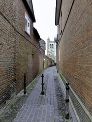 Church Alley to St Andrews church