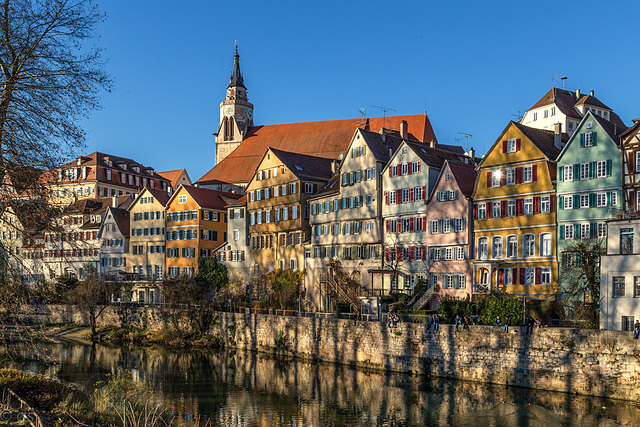 Tübingen-Neckar front