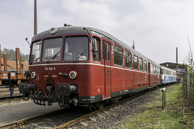 Akkumulator-Triebwagen 515 556-9 (ETA 150 556)