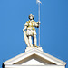 Dach-Statue