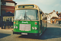 Ipswich Buses 152 (XRT 932X) (WOI 3003) - 11 Apr 1995 259-06