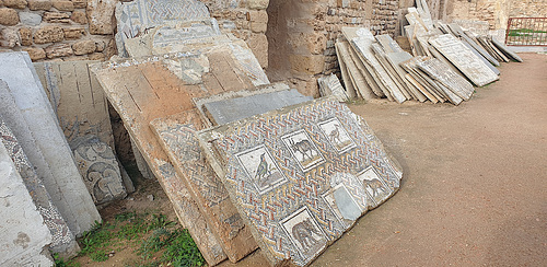 Mosaic Slabs