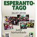 Esperanto-Tago 2018 - afiŝo