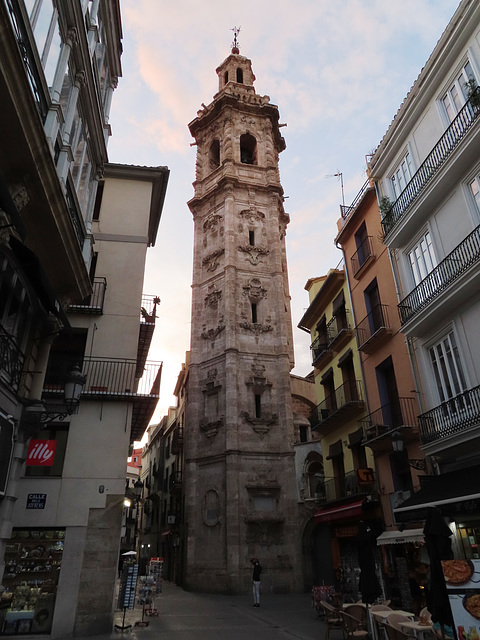 Valencia: torre de Santa Catalina, 2