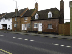 Cottages on The Borough Farnham Surrey