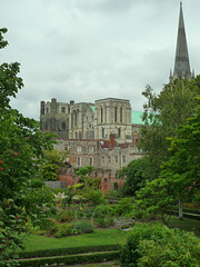Bishop's Palace Garden