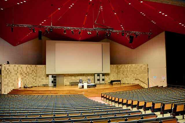 Rotterdam 2016 – Erasmus University – Auditorium