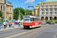 Prague 2019 – DPP Tatra T3RP 8432 on line 2