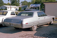 The Solid Silver Cadillac