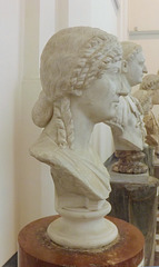 Portrait of a Julio-Claudian Princess, the So-Called Agrippina in the Naples Archaeological Museum, July 2012
