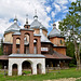 Orthodoxe Kirche von St. Erzengel Michael in Bystre ,Karpaten Polen