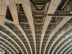 Under Blackfriars Bridge