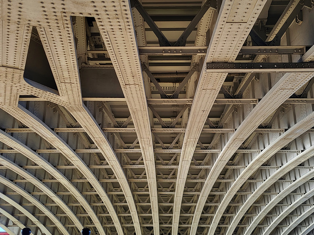 Under Blackfriars Bridge