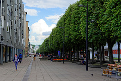 in der Fussgängerzone von Kaunas (© Buelipix)