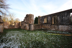 All Saints Church, Annesley, Nottinghamshire (now a ruin)