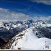 Monginevro - Panoramica alpi francesi -