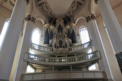 Orgel in der Stadtkirche St. Wenzel